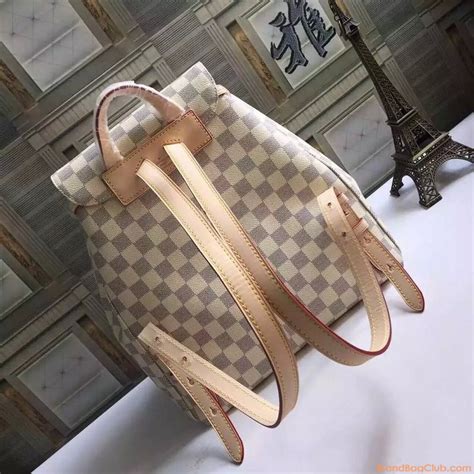 louis vuitton damier backpack fake|louis vuitton checkered bag.